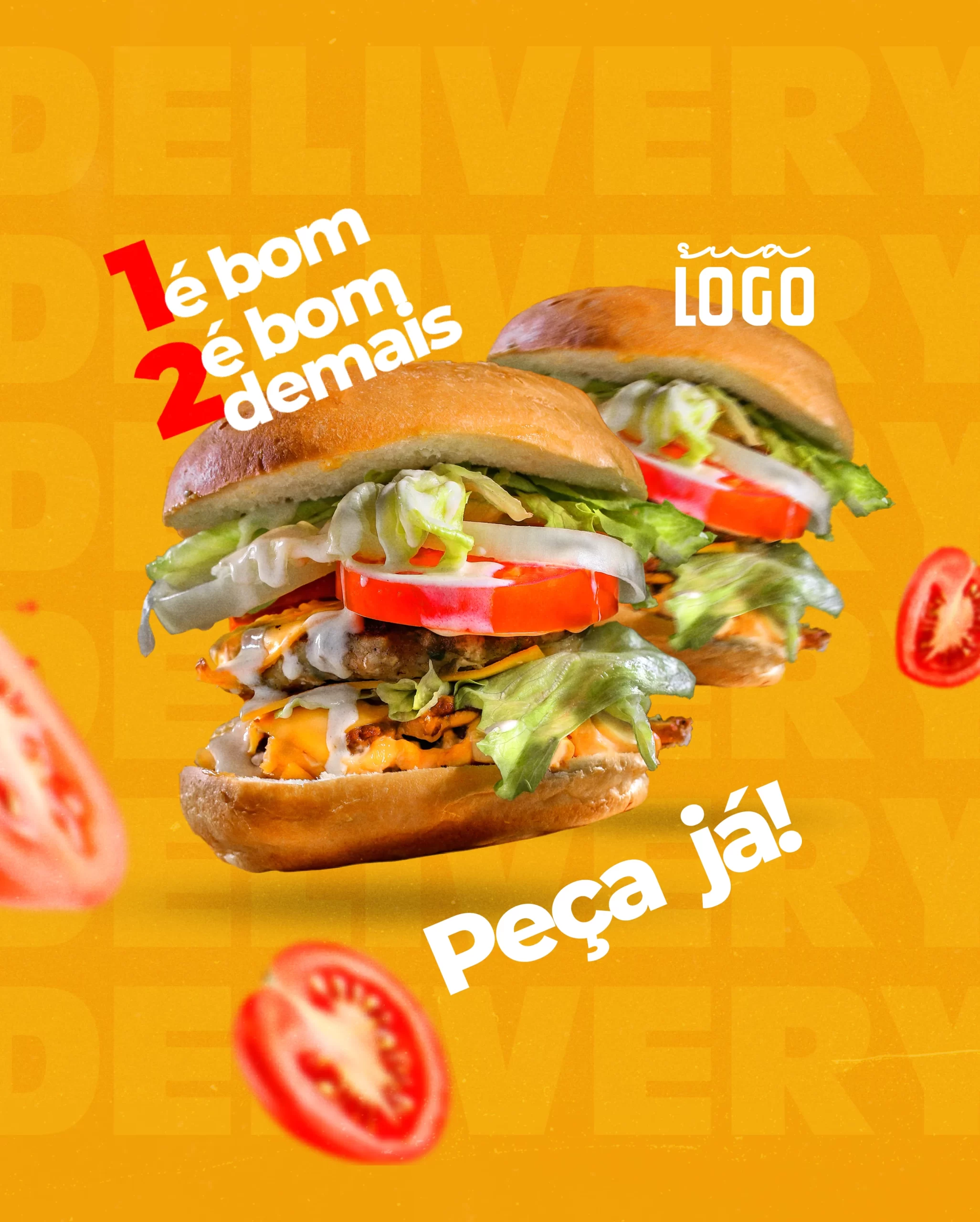 FWZ - POST - FEED - FAÇA SEU PEDIDO E RECEBA NO CONFORTO DA SUA CASA! ENTREGA GRÁTIS