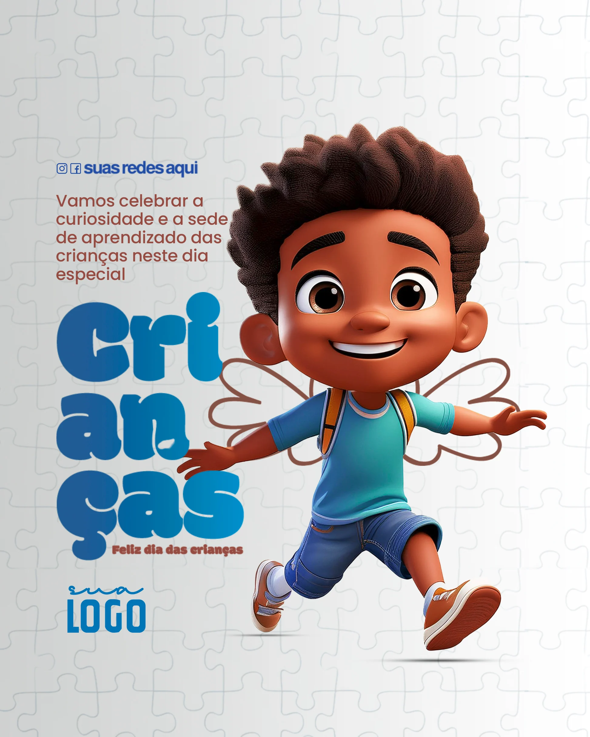 SOCIAL MIDIA DIA DAS CRIANÇAS FEED 61